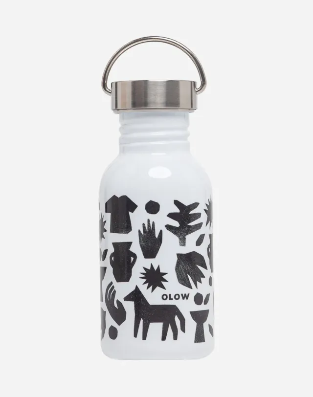 OLOW Glouglou gourde inox 50 cl bicolore