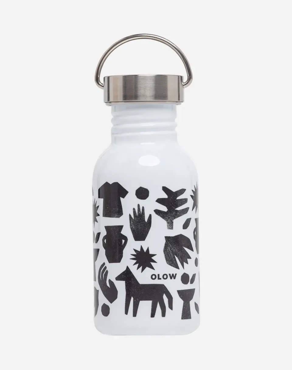 OLOW Glouglou gourde inox 50 cl bicolore