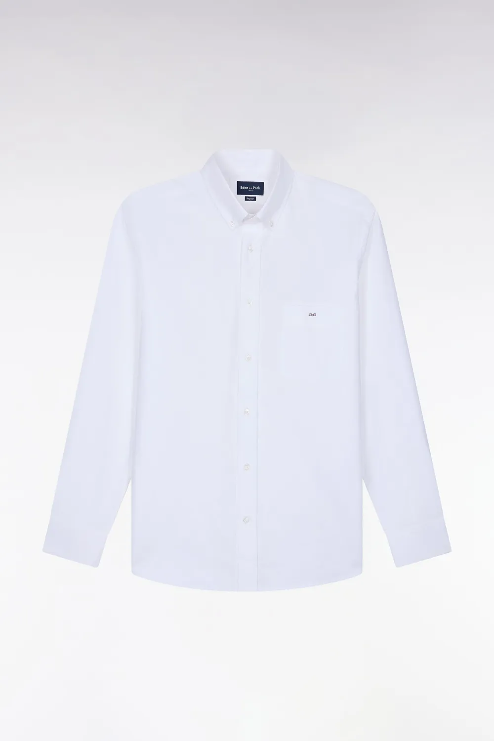 Eden Park Legend Rugby chemise coton blanc coupe droite