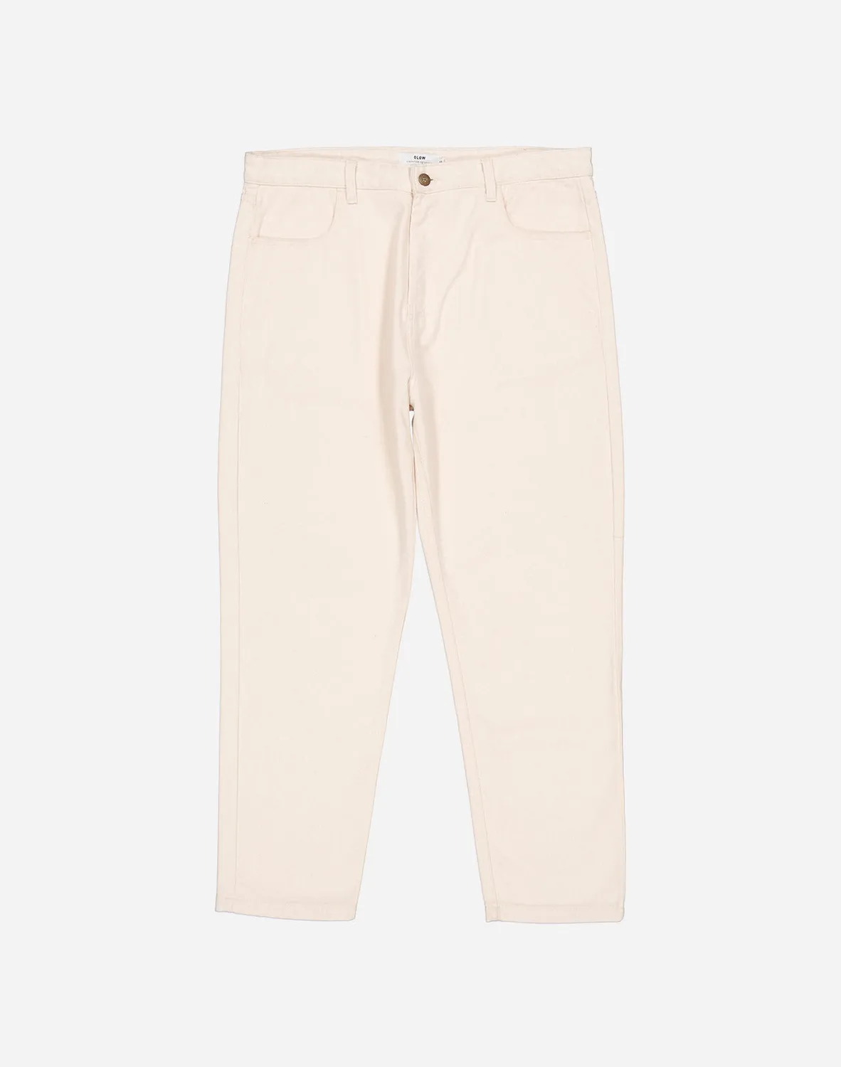 OLOW Jacquot pantalon écru vintage