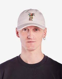 OLOW Yaguar casquette 6 panels coton bio écru