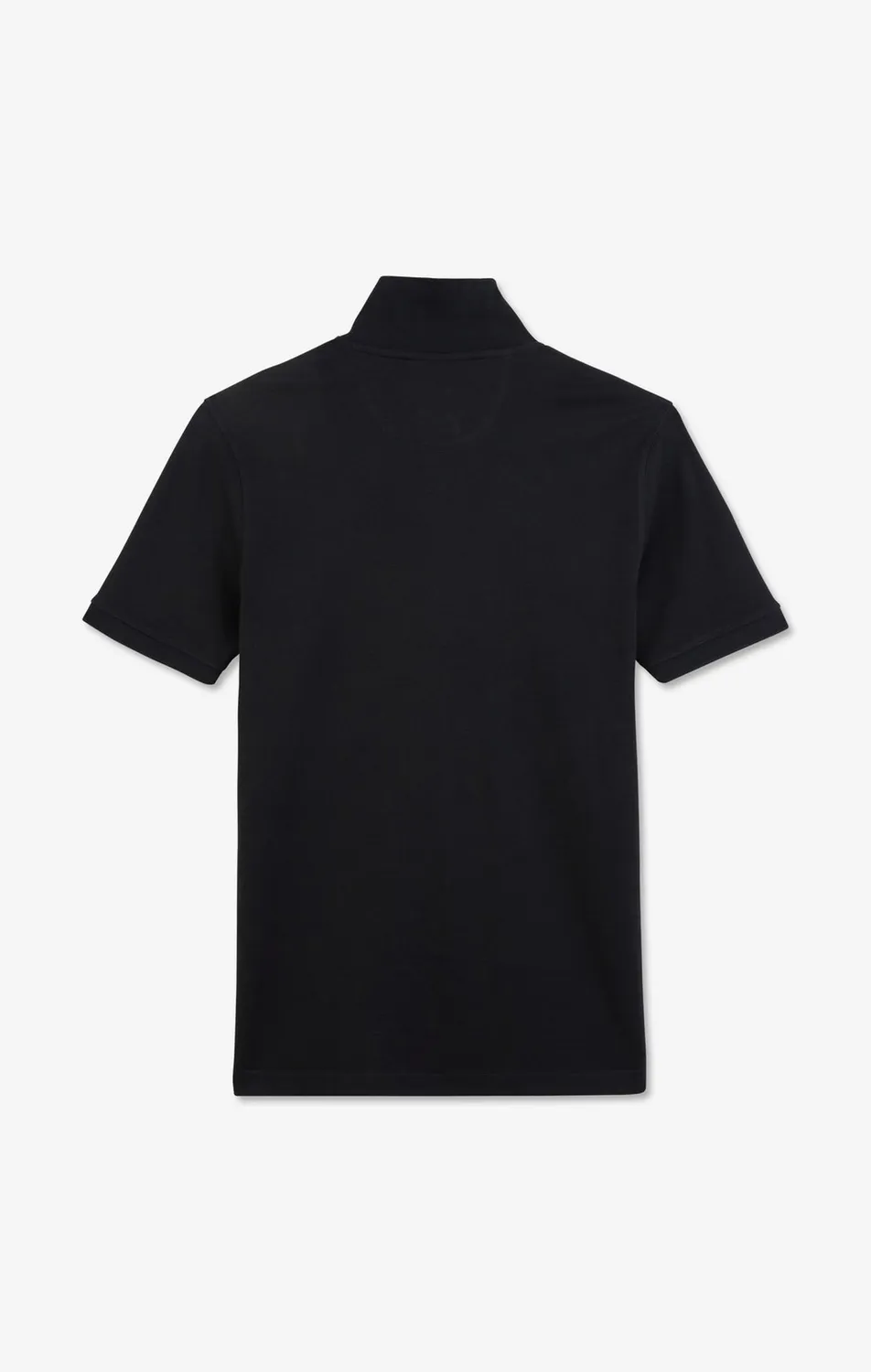 Eden Park polo bleu marine coton pima homme manches courtes