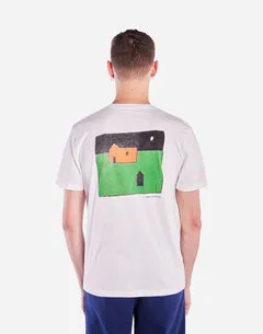 OLOW Swedish House t-shirt écru coton