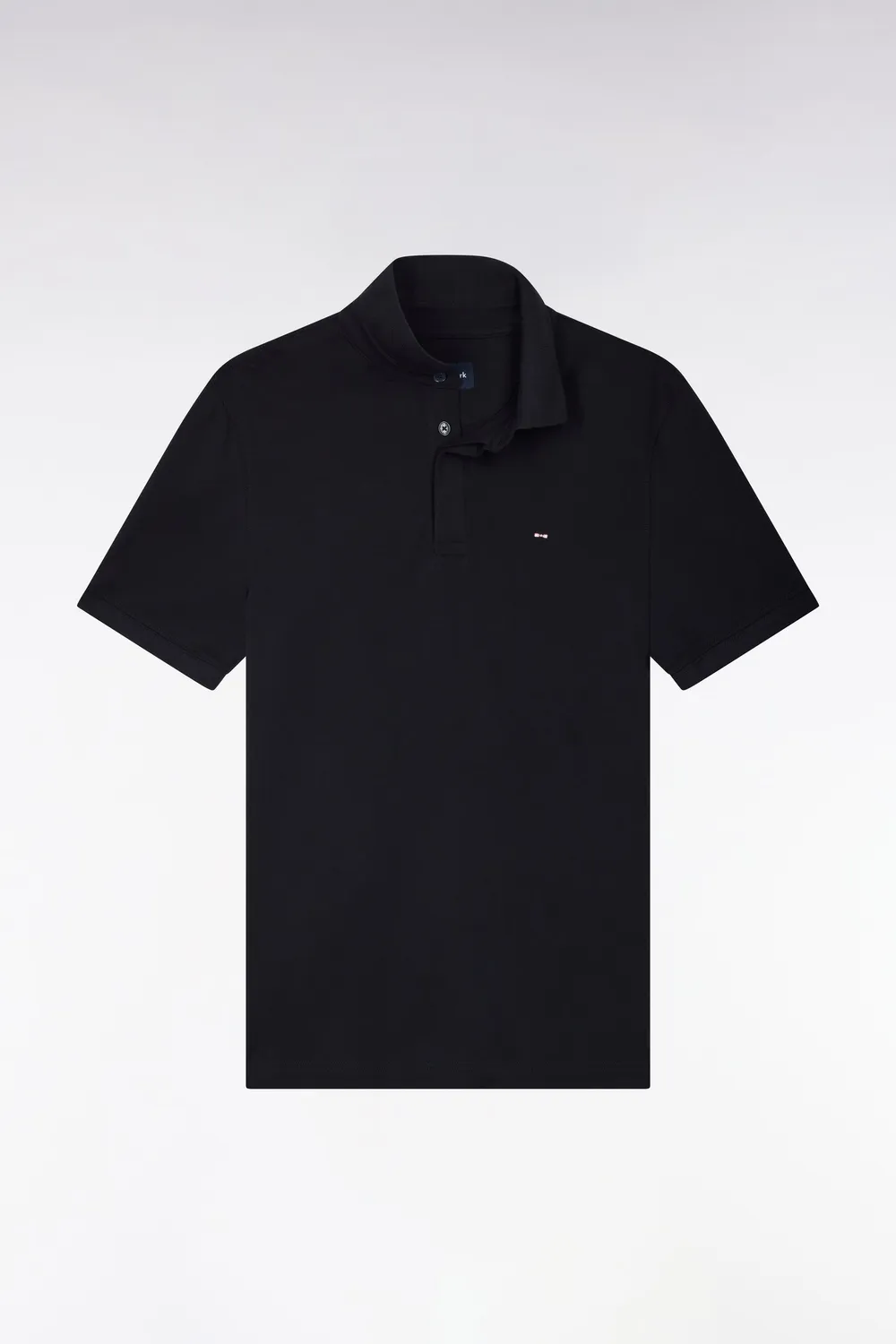Eden Park polo marine coton stretch coupe ajustée homme