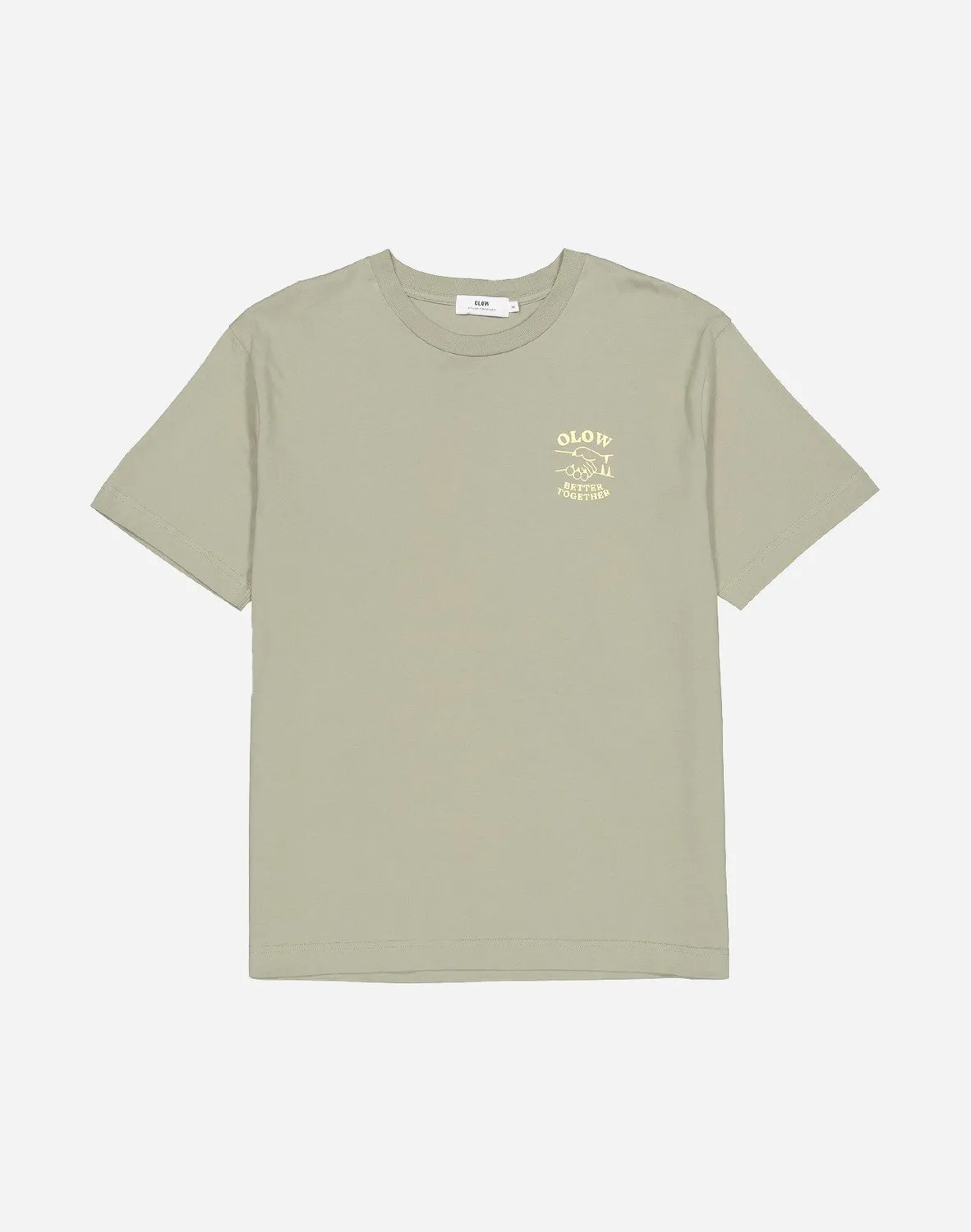 Olow Better Together t-shirt argile ample coton