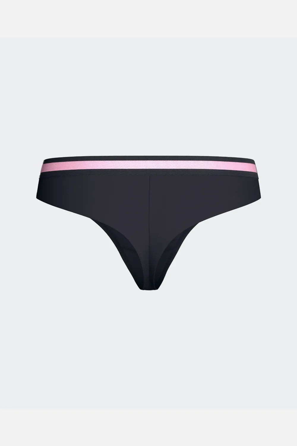 Eden Park tanga coton stretch marine femme