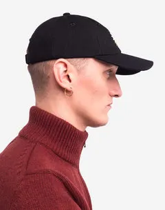 OLOW Weather casquette six-panel noir denim