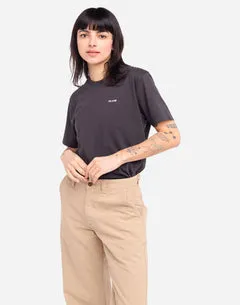 OLOW Portrait t-shirt noir coton bio