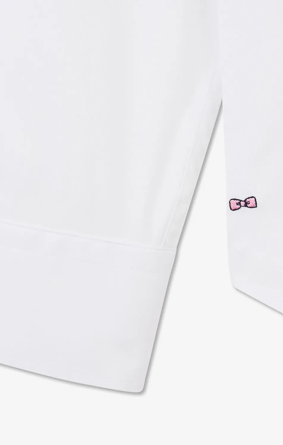 Eden Park chemise slim popeline stretch blanche homme