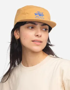 OLOW Think Big casquette 5 pans ocre bio