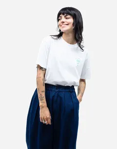 OLOW Botanical t-shirt écru coton bio droit