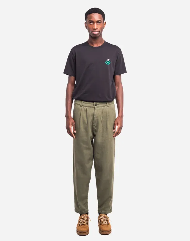 OLOW Swing pantalon kaki toile France classique