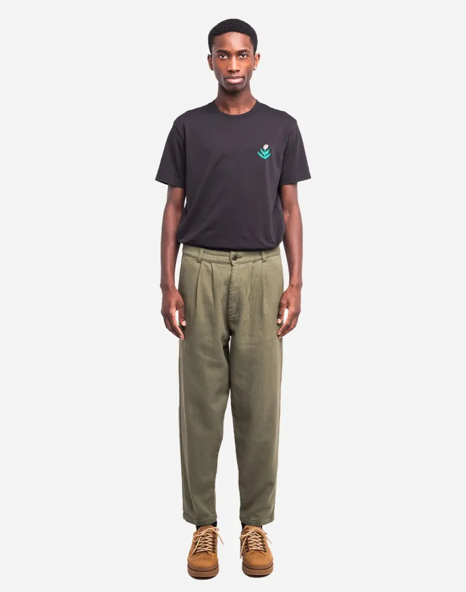 OLOW Swing pantalon kaki toile France classique