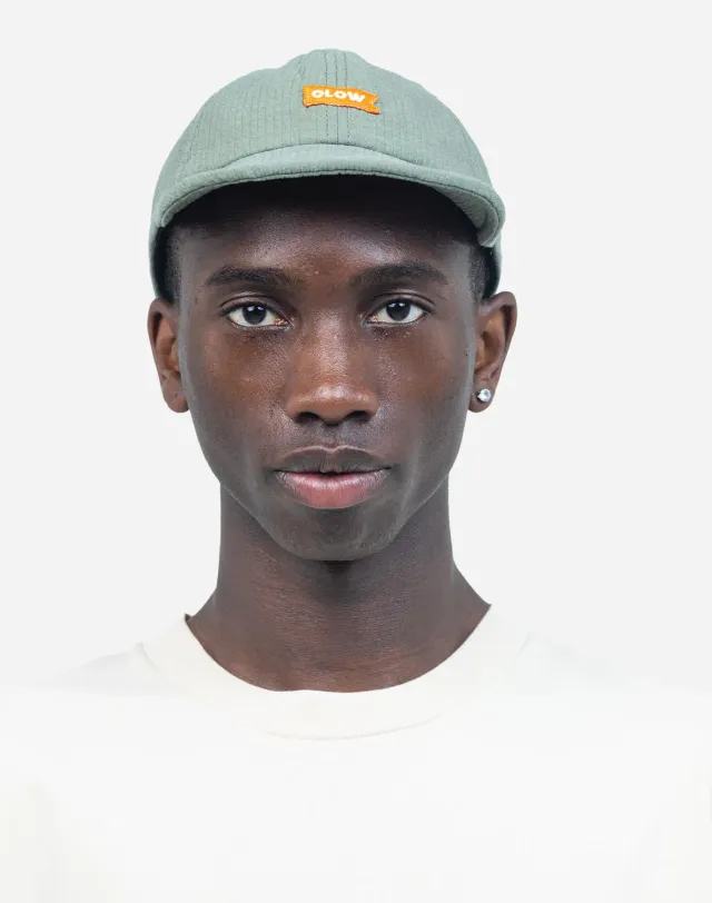 OLOW Flag casquette vert olive coton France