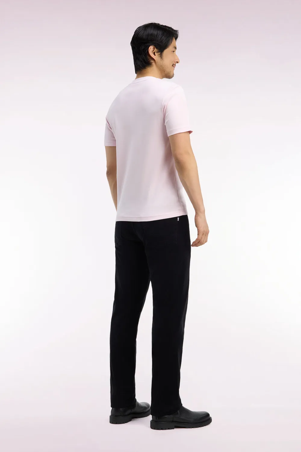 Eden Park Legend pantalon 5 poches velours noir regular