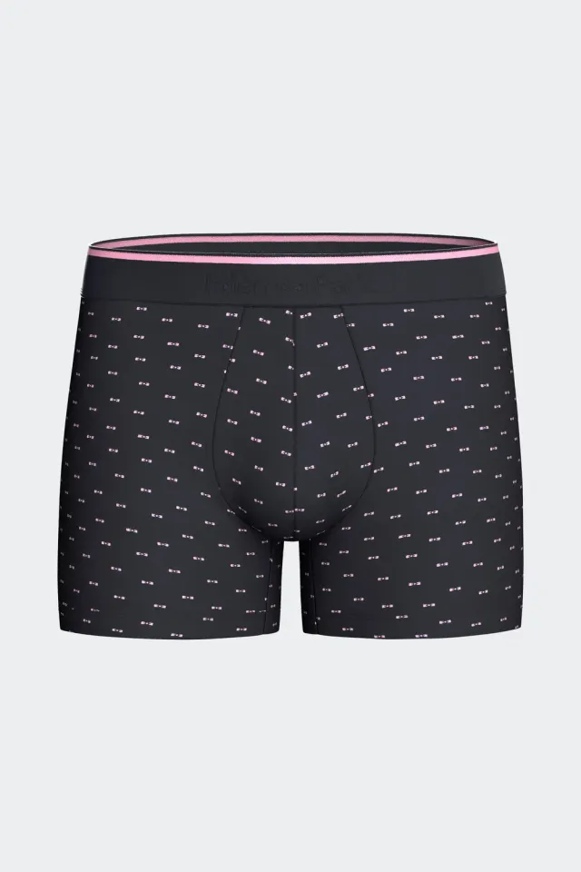 Eden Park boxer marine coton stretch micromotifs