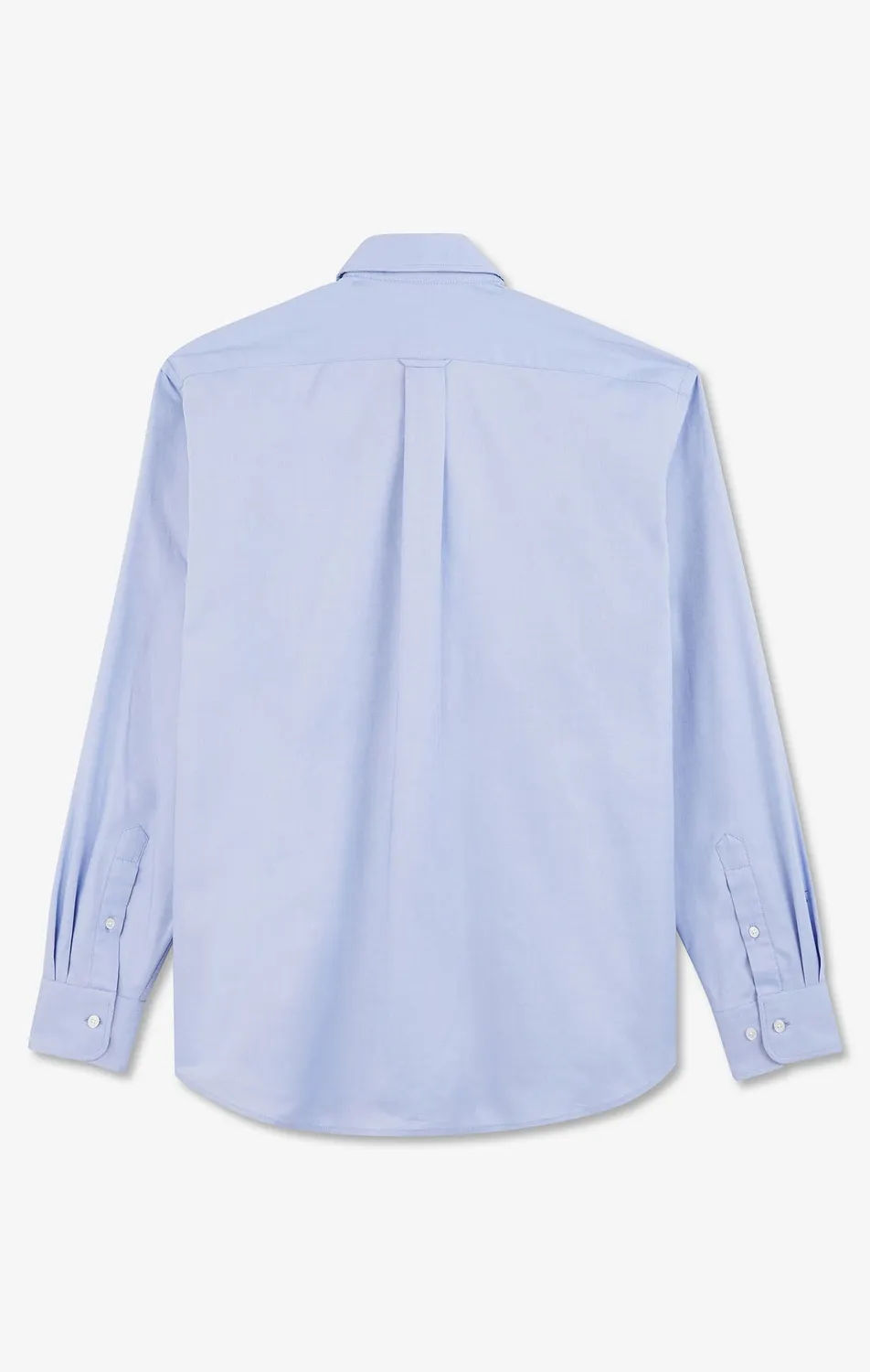 Eden Park chemise oxford coton bleue regular nœud papillon