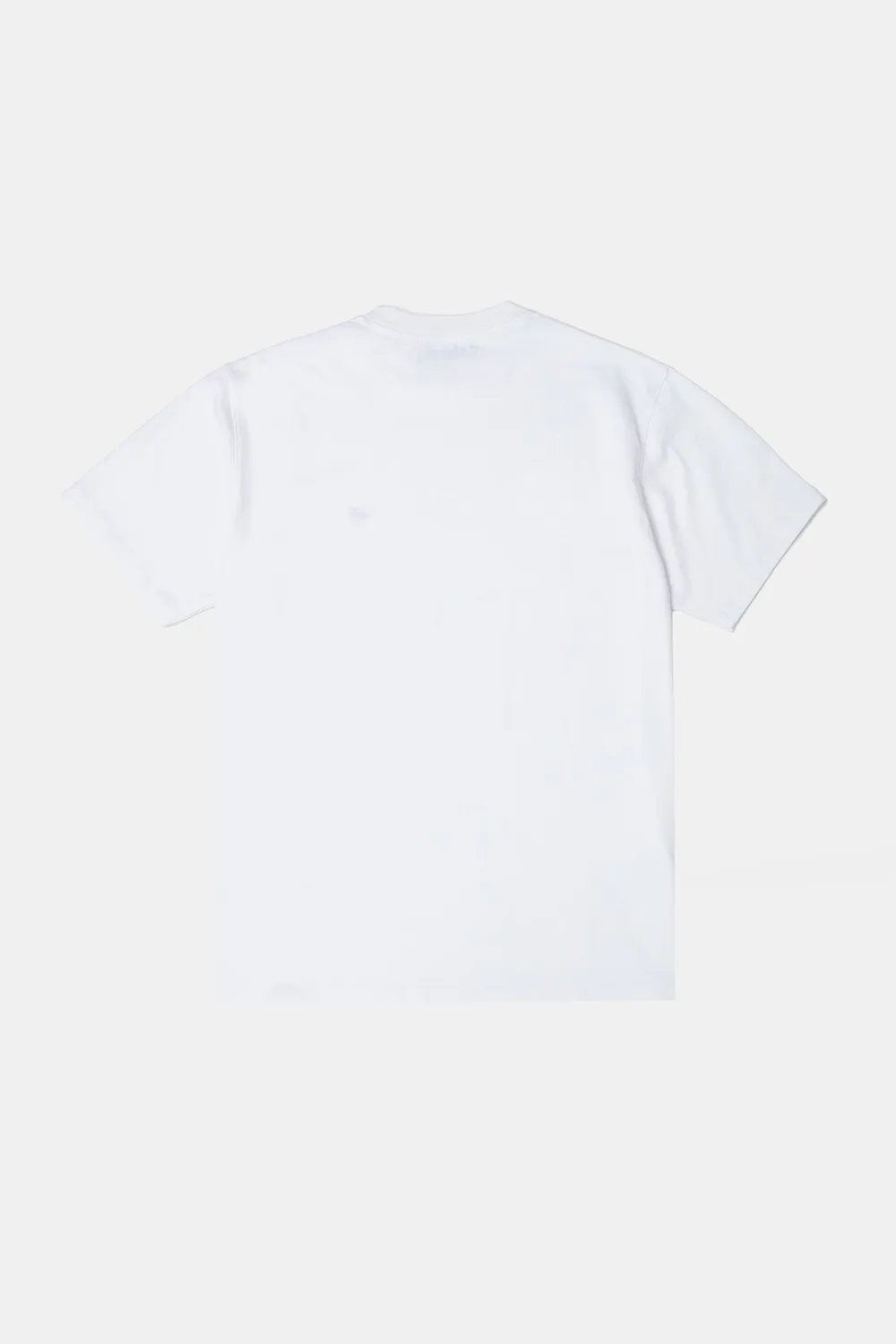 Edmmond Studios Duck t-shirt homme blanc coton brodé