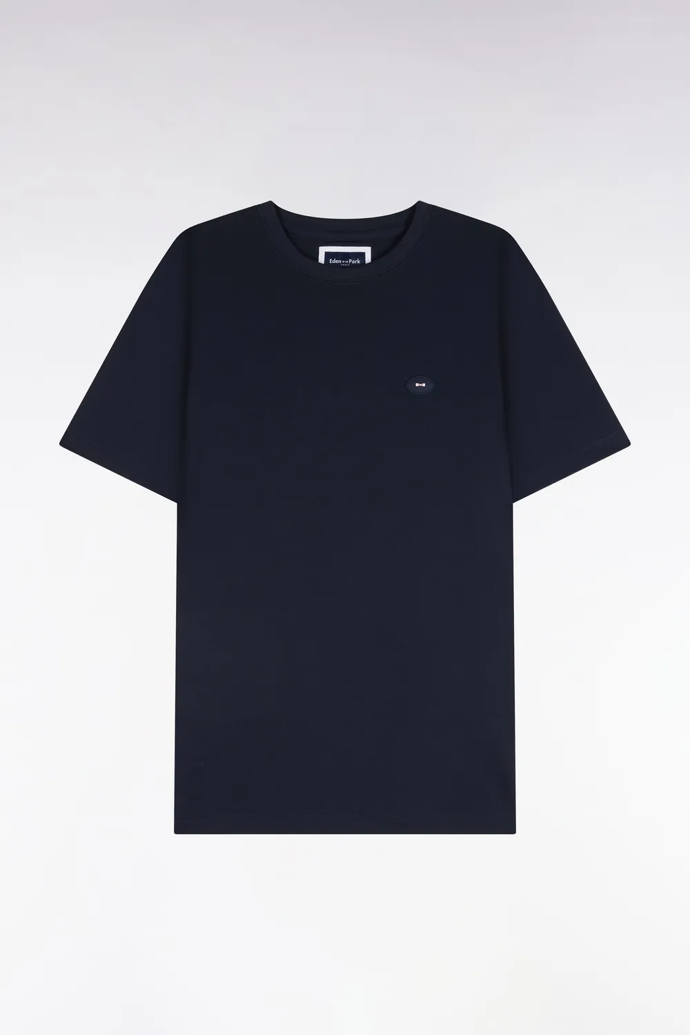 Eden Park Golf H26MAITC0030 t-shirt marine coupe droite