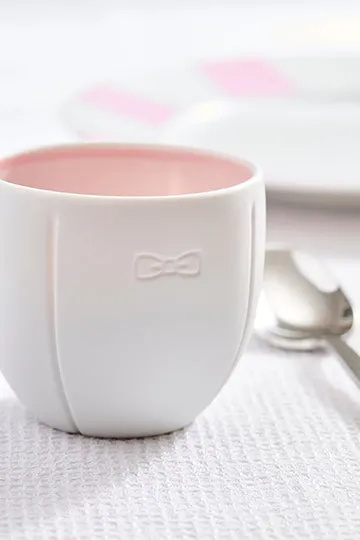 Eden Park lot 2 tasses café porcelaine