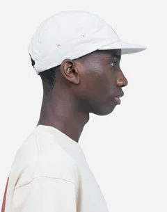 OLOW Five Panel Flower casquette écru coton lin