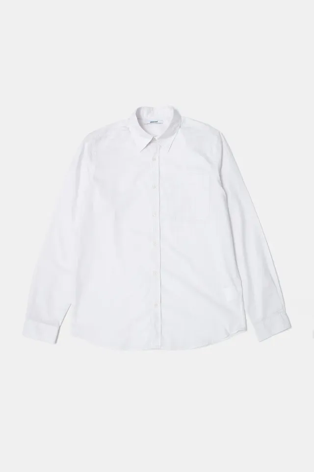 Edmmond Studios Bray Shirt chemise blanche popeline