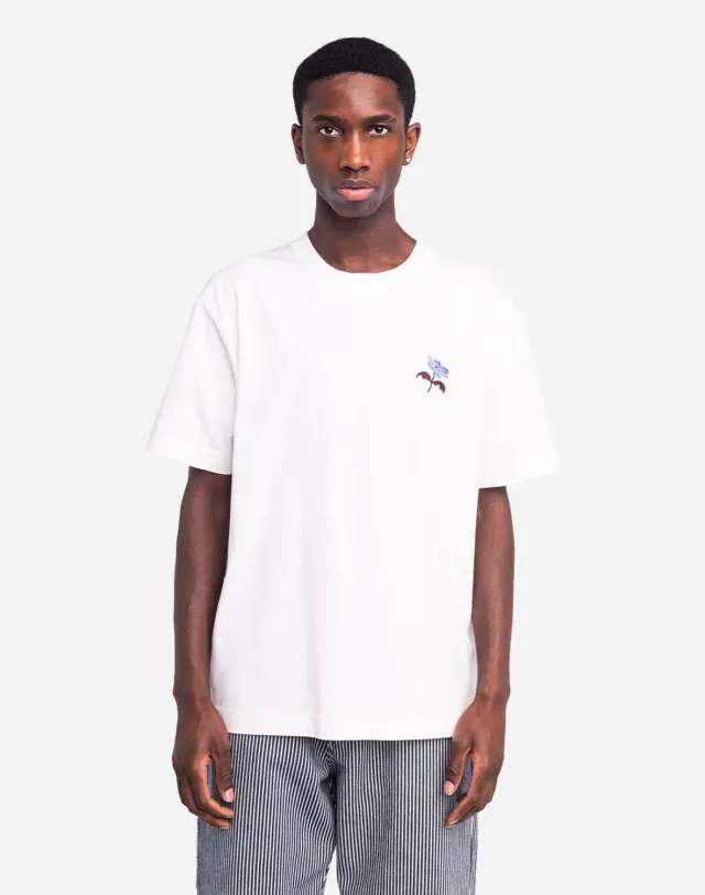 OLOW Friends t-shirt ample écru coton bio