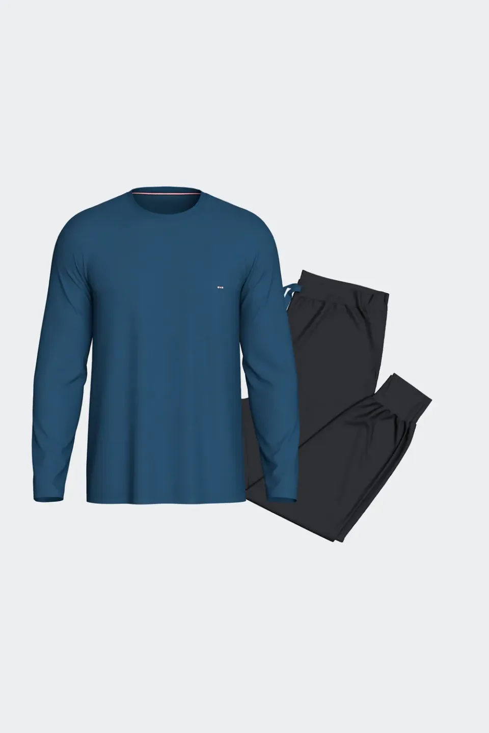 Eden Park H26SVEPY0005 pyjama long marine coton