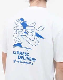 OLOW Cruiser t-shirt écru loose coton bio