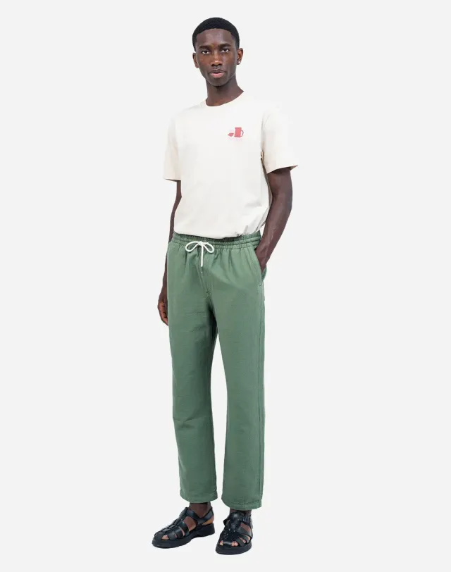 Olow Hatha pantalon vert olive coton