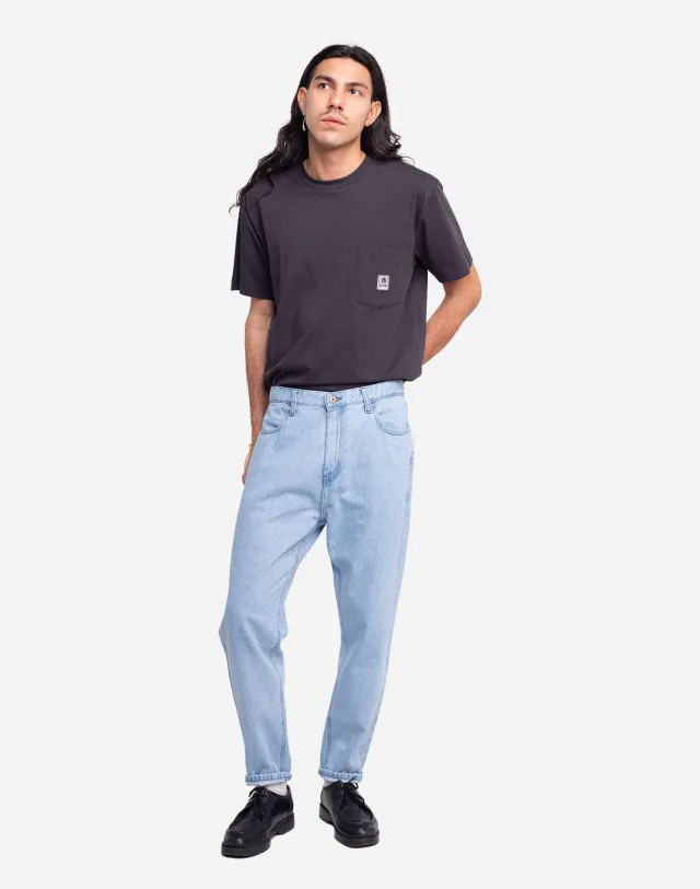 OLOW Jacquot pantalon light denim homme vintage