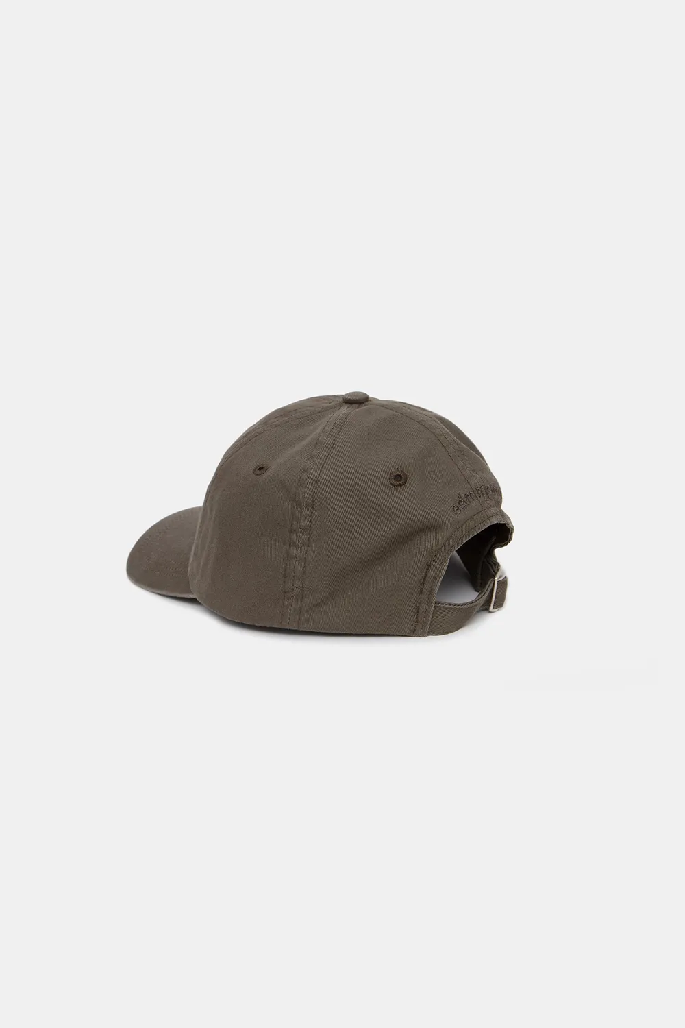 Edmmond Studios Duck Cap casquette kaki coton