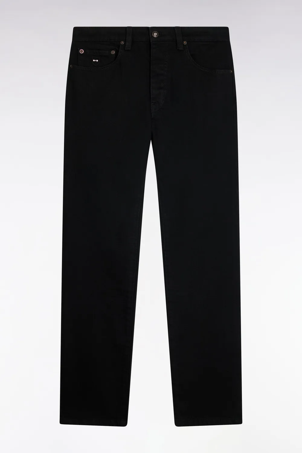 Eden Park Club jean homme noir stretch coupe regular