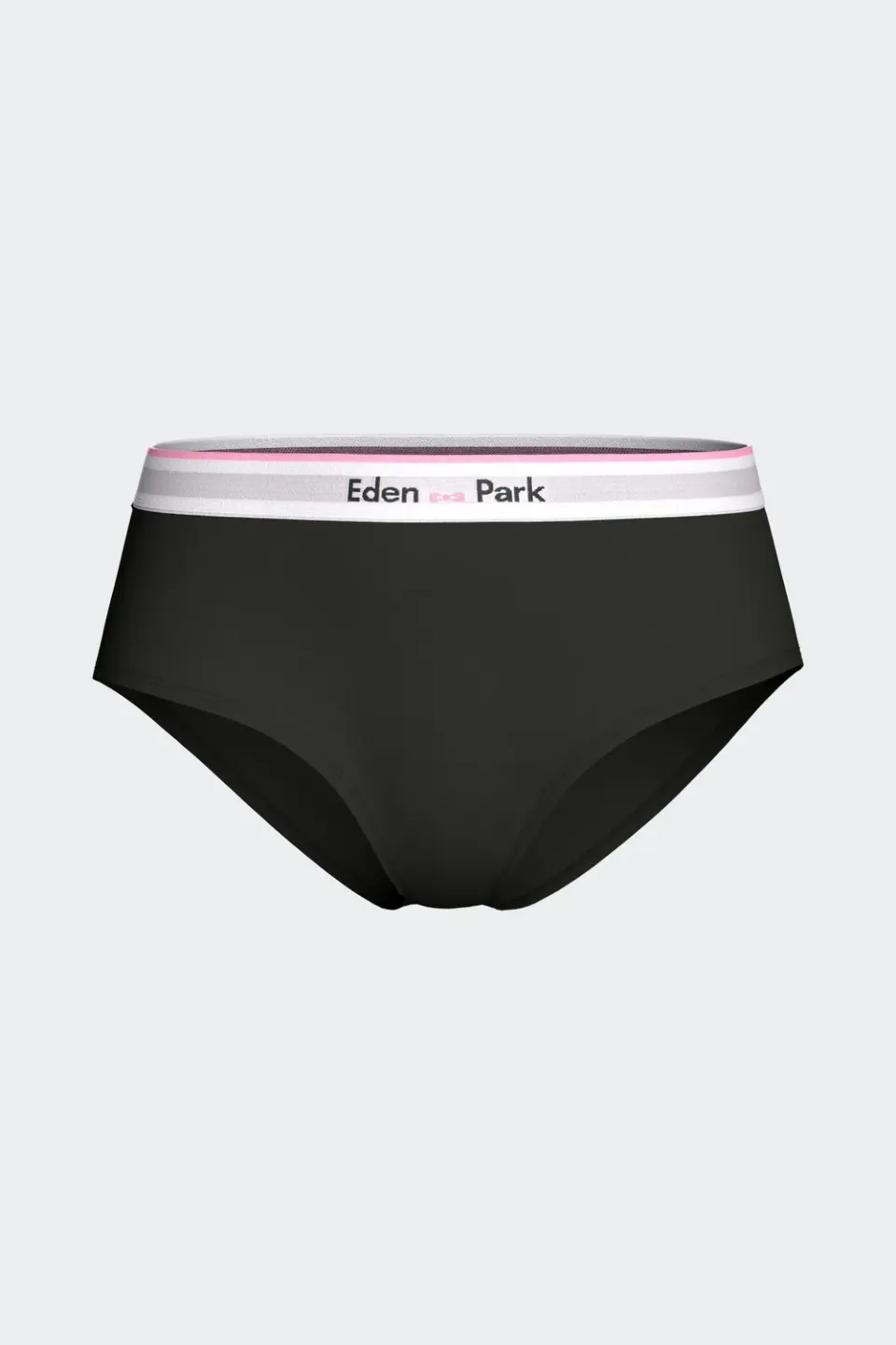 Eden Park shorty Tencel noir femme stretch