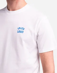 OLOW Guardian t-shirt écru fleur coton bio
