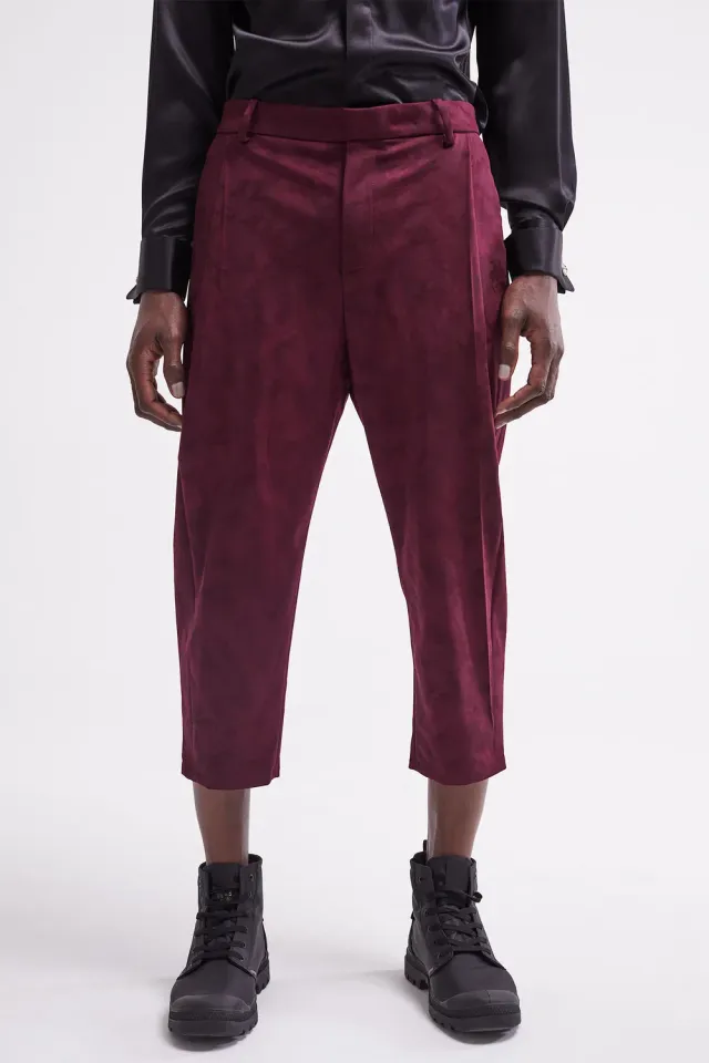 French Deal Atipyk pantacourt homme laine