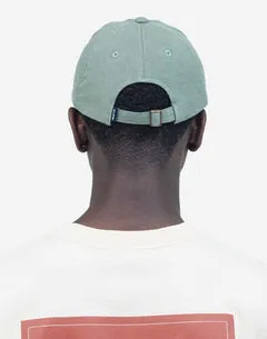 OLOW Carlton Six Panel casquette vert olive coton bio