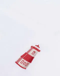 OLOW Light-House t-shirt ample écru coton bio