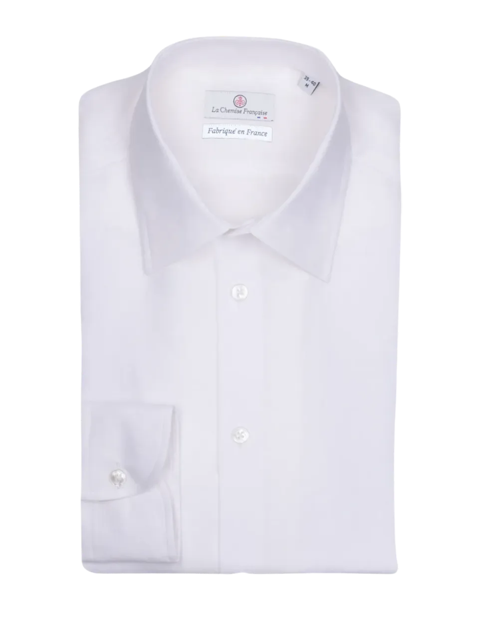 La Chemise Française Lin Normand Blanc chemisier femme lin