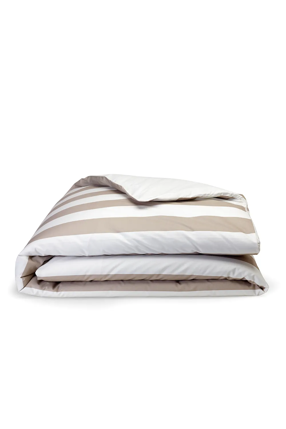 Eden Park housse couette percale beige 240x220