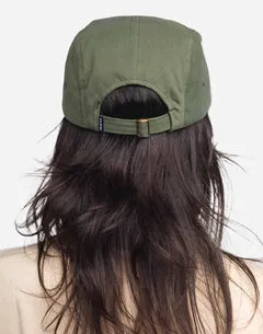OLOW Pesq casquette kaki coton 5 panneaux