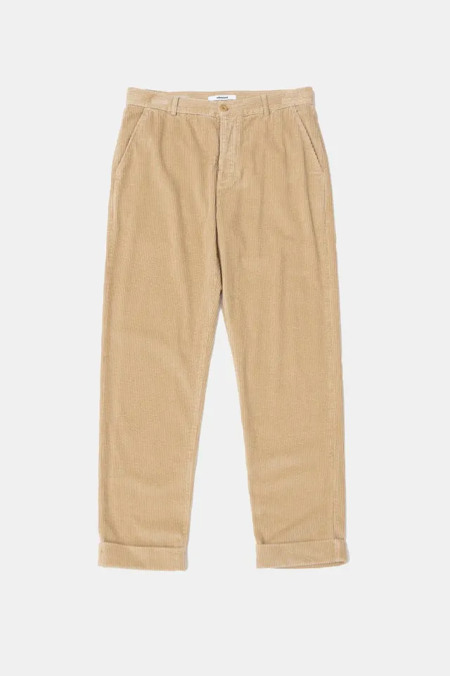 Edmmond Studios Jorge pantalon velours beige boutons