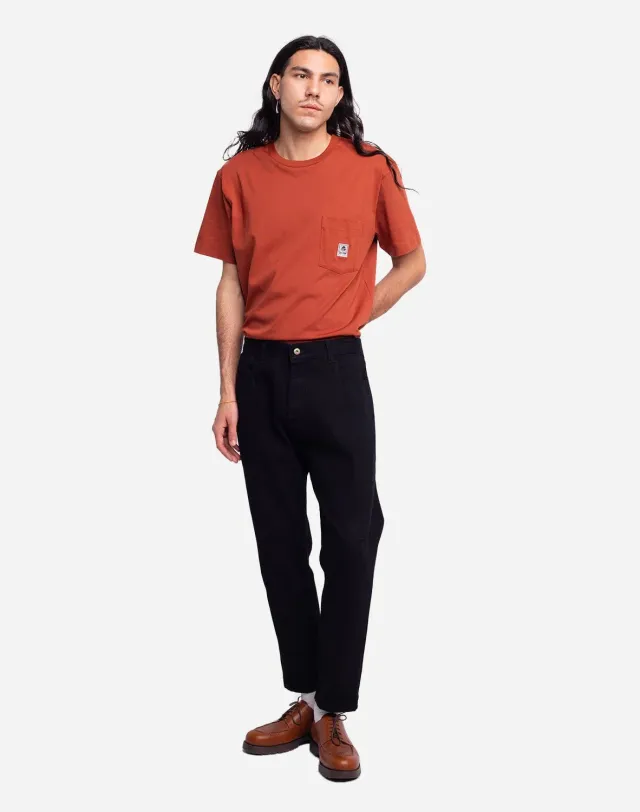 OLOW Jacquot denim noir pantalon homme