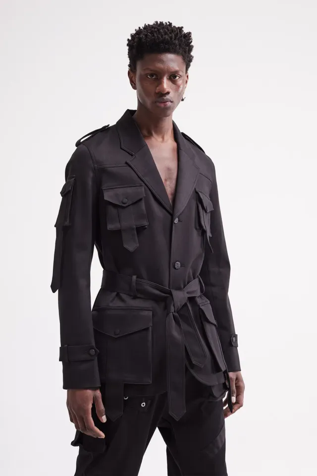 French Deal Saharienne veste coton poches