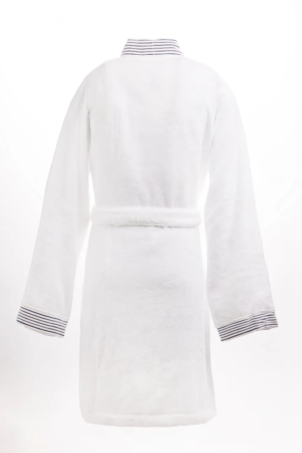 Eden Park Basique peignoir coton éponge blanc 100% coton