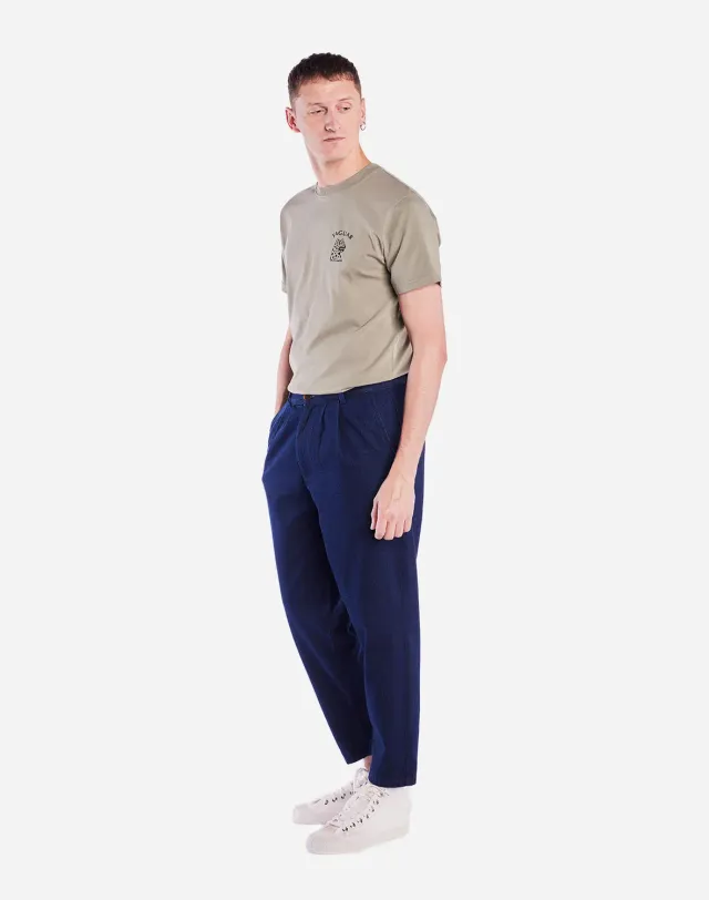 OLOW Swing Pantalon denim brut coupe vintage