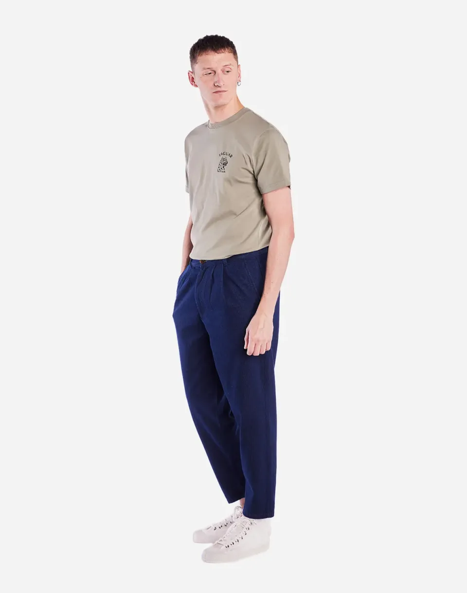 OLOW Swing Pantalon denim brut coupe vintage