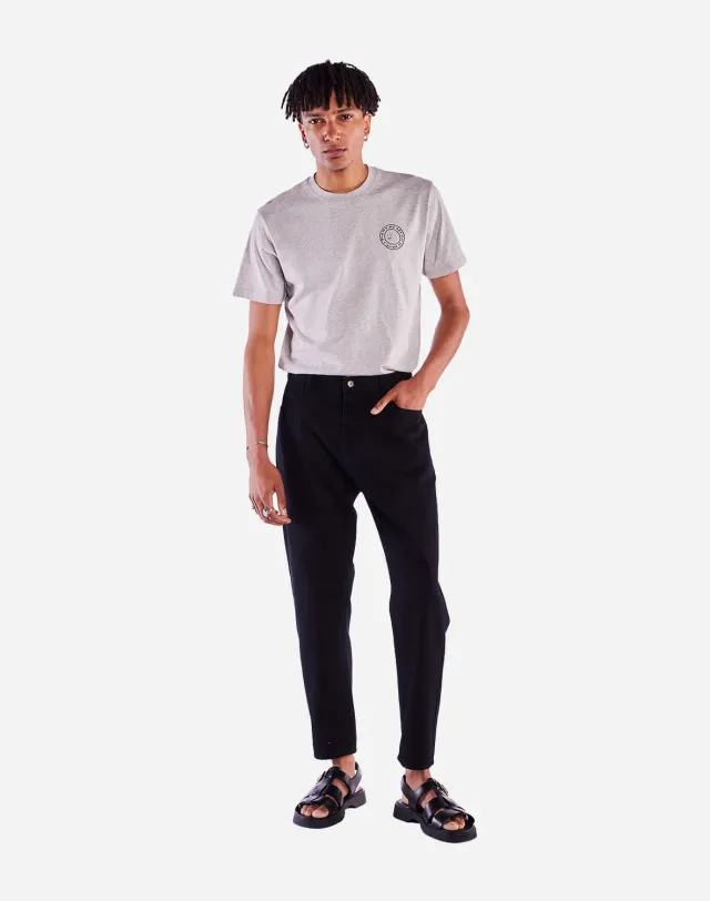 OLOW Jacquot pantalon denim noir robuste