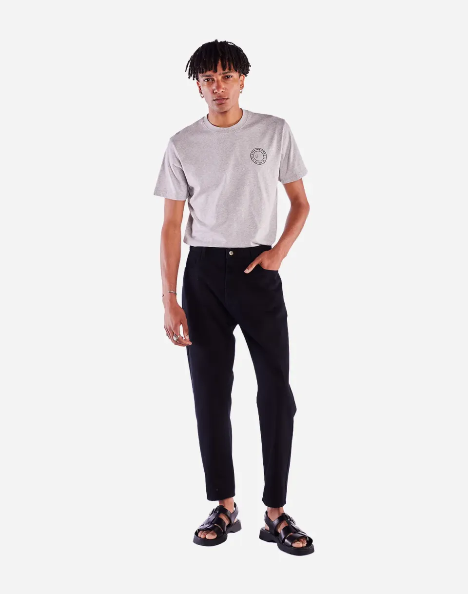 OLOW Jacquot pantalon denim noir robuste