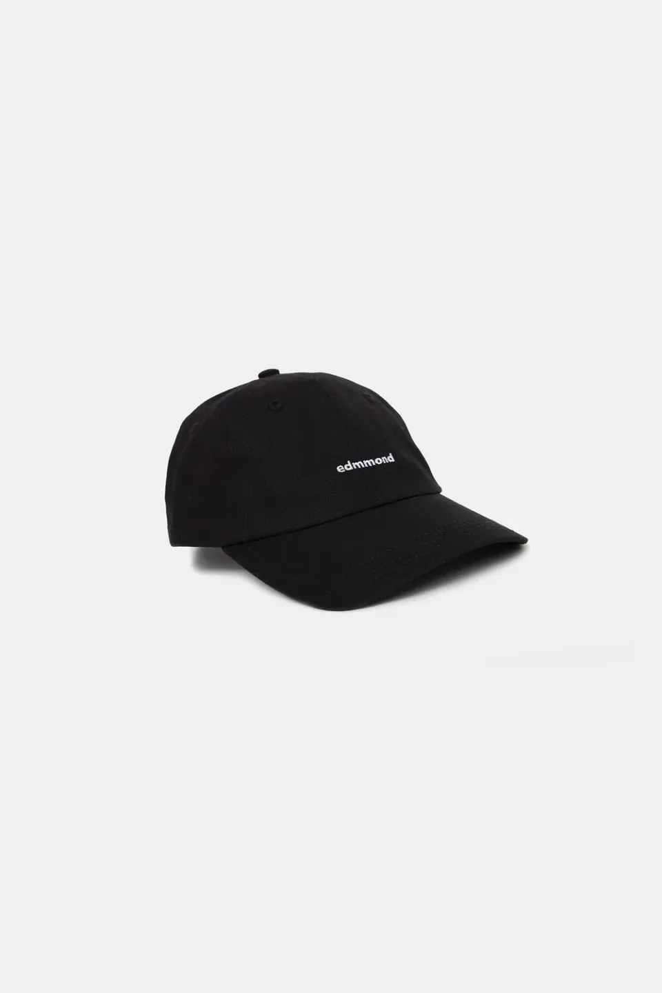 Edmmond Studios Logo Cap casquette noire coton